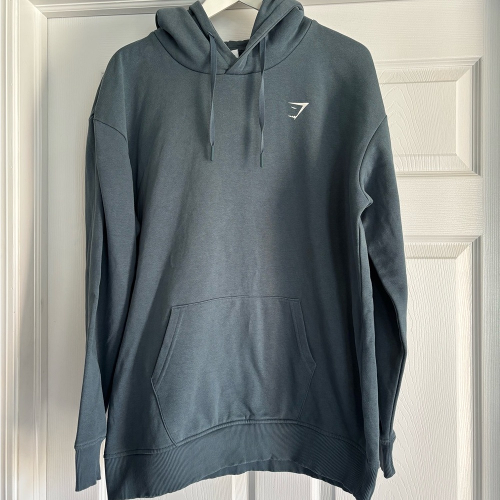 Men's Blue Hoodie by Gymshark